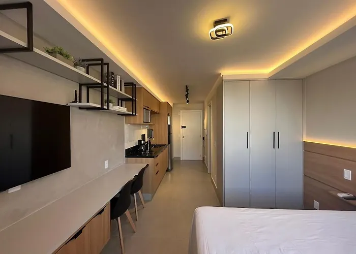 V505 - Loft Lindo | Prox. Metro Sta Cruz